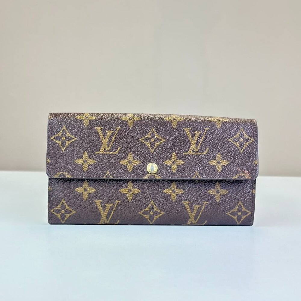 Louis Vuitton Monogram Canvas Wallet